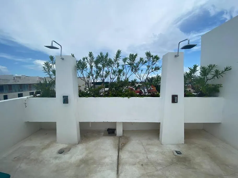 Anah - Brilliant Roof! Excelente Location, Full Gym! Apartment Playa del Carmen