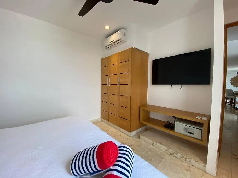 Anah - Brilliant Roof! Excelente Location, Full Gym! Apartment Playa del Carmen Mexico