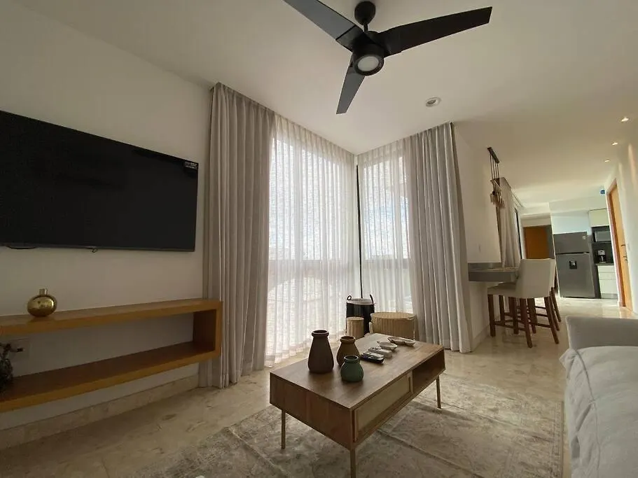 Anah - Brilliant Roof! Excelente Location, Full Gym! Apartment Playa del Carmen