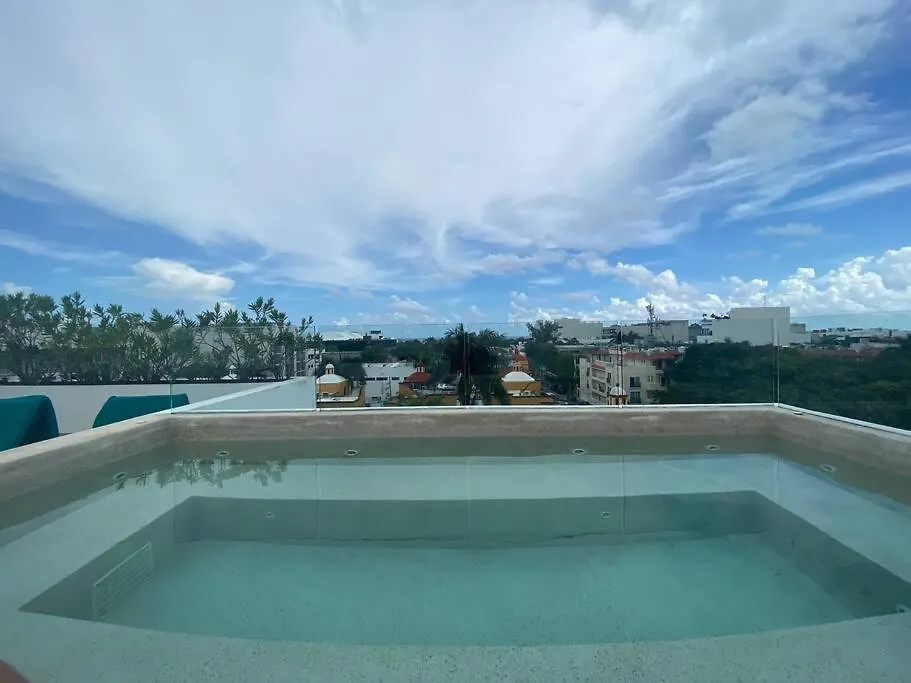 Anah - Brilliant Roof! Excelente Location, Full Gym! Apartment Playa del Carmen