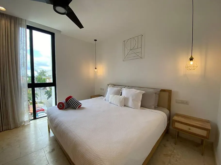 Anah - Brilliant Roof! Excelente Location, Full Gym! Apartment Playa del Carmen 0*,  Mexico