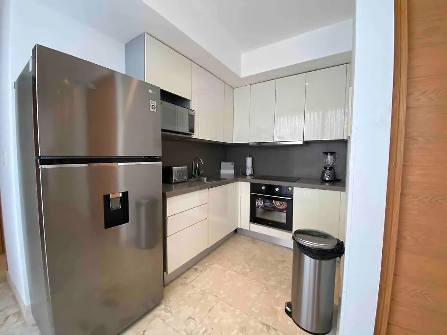 Anah - Brilliant Roof! Excelente Location, Full Gym! Apartment Playa del Carmen