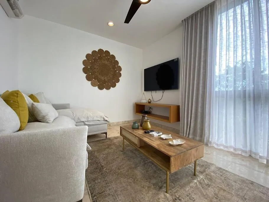 Anah - Brilliant Roof! Excelente Location, Full Gym! Apartment Playa del Carmen