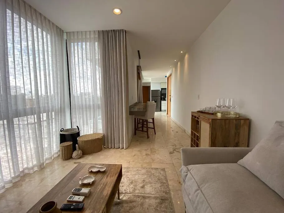 Anah - Brilliant Roof! Excelente Location, Full Gym! Apartment Playa del Carmen