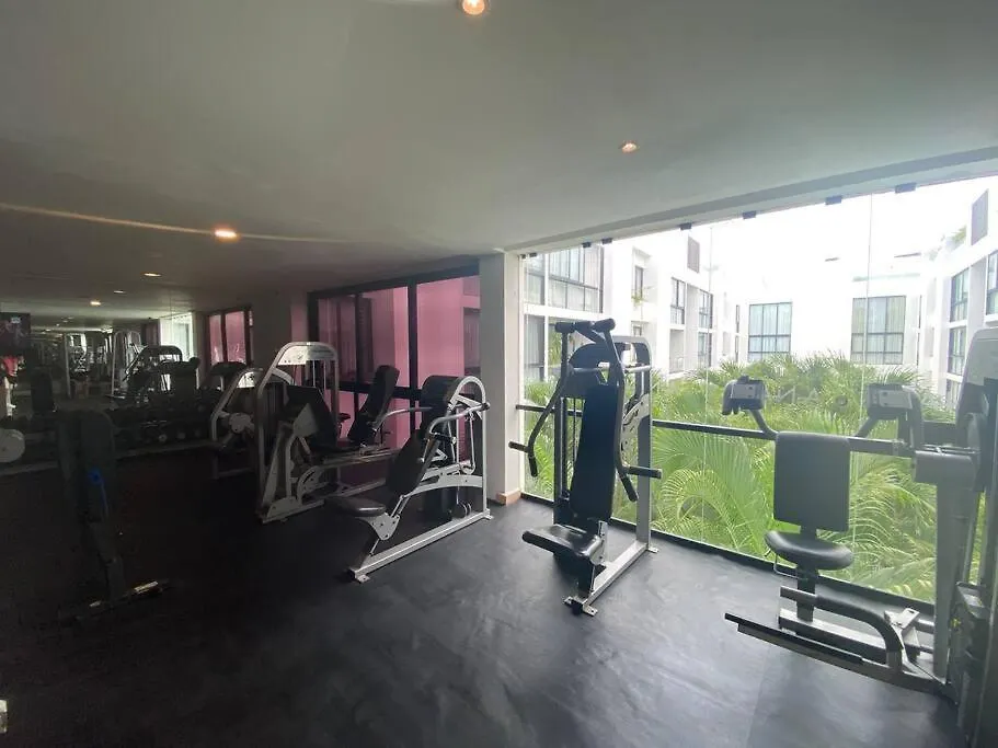 Anah - Brilliant Roof! Excelente Location, Full Gym! Apartment Playa del Carmen 0*,