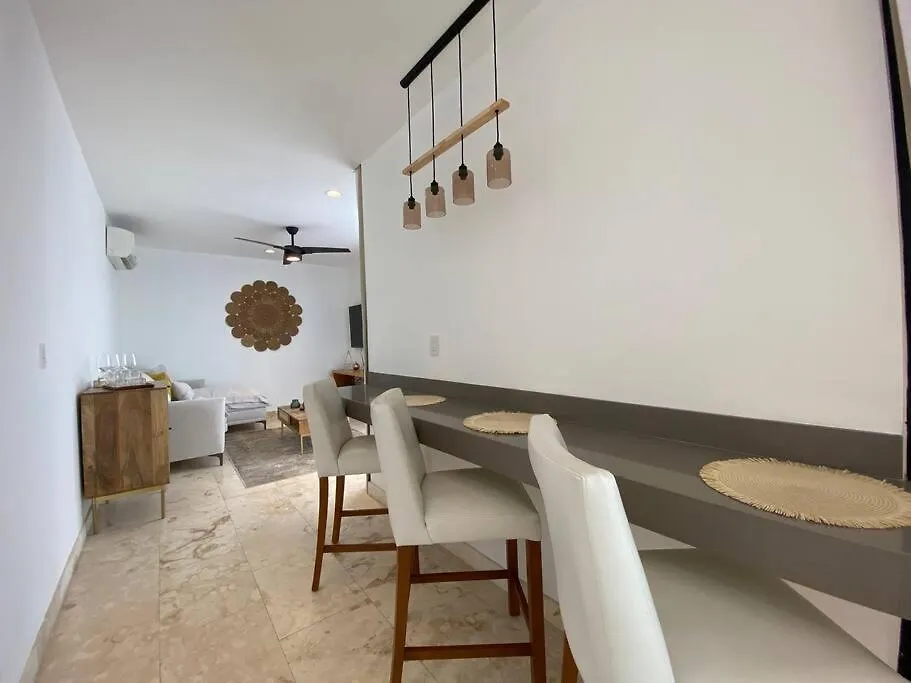 Anah - Brilliant Roof! Excelente Location, Full Gym! Apartment Playa del Carmen 0*,