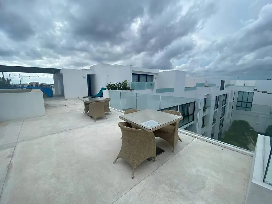 Anah - Brilliant Roof! Excelente Location, Full Gym! Apartment Playa del Carmen