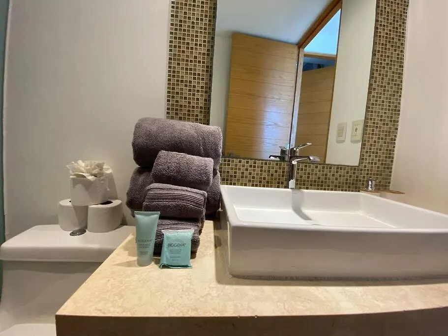 Anah - Brilliant Roof! Excelente Location, Full Gym! Apartment Playa del Carmen