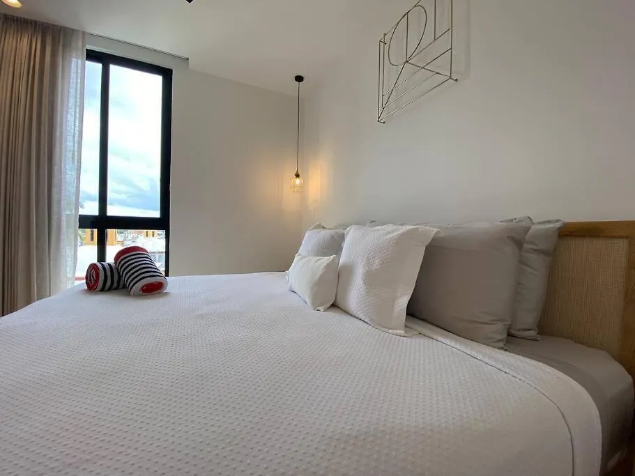 Anah - Brilliant Roof! Excelente Location, Full Gym! Apartment Playa del Carmen