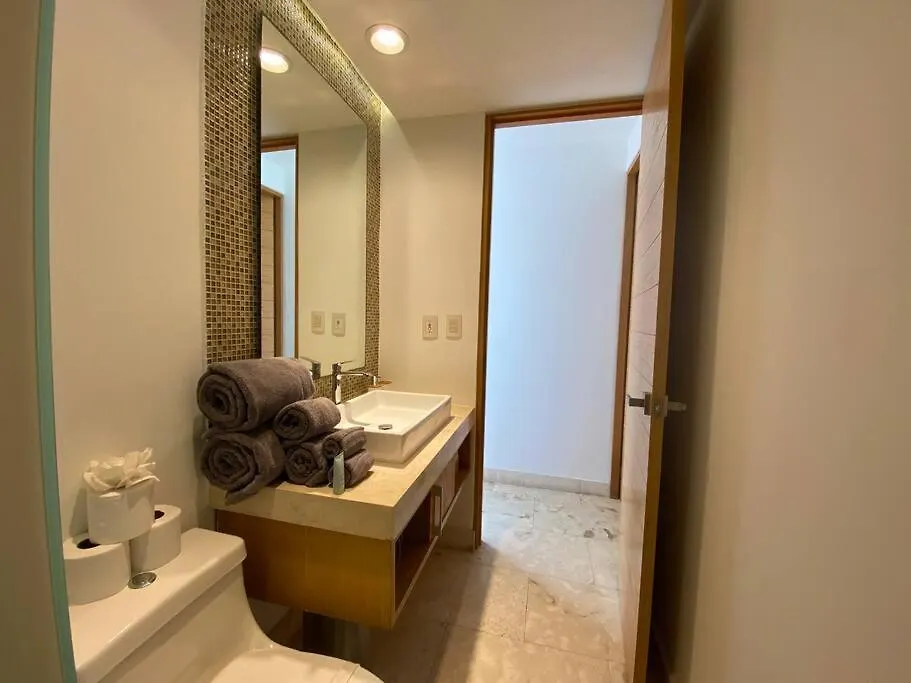 Anah - Brilliant Roof! Excelente Location, Full Gym! Apartment Playa del Carmen Mexico