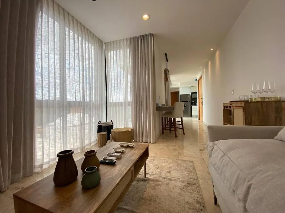Anah - Brilliant Roof! Excelente Location, Full Gym! Apartment Playa del Carmen