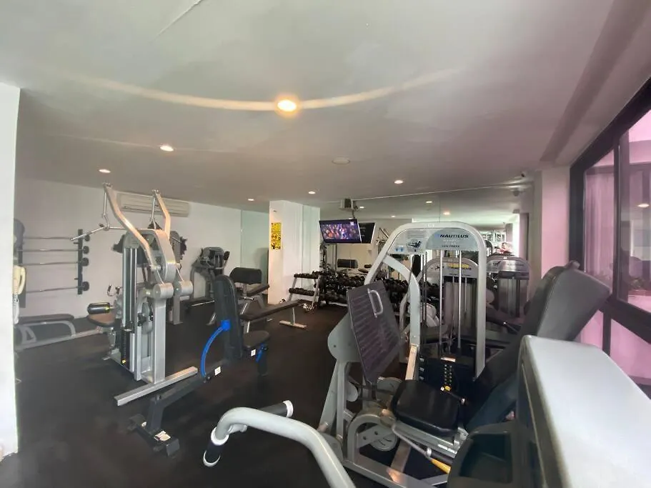 Anah - Brilliant Roof! Excelente Location, Full Gym! Apartment Playa del Carmen Mexico
