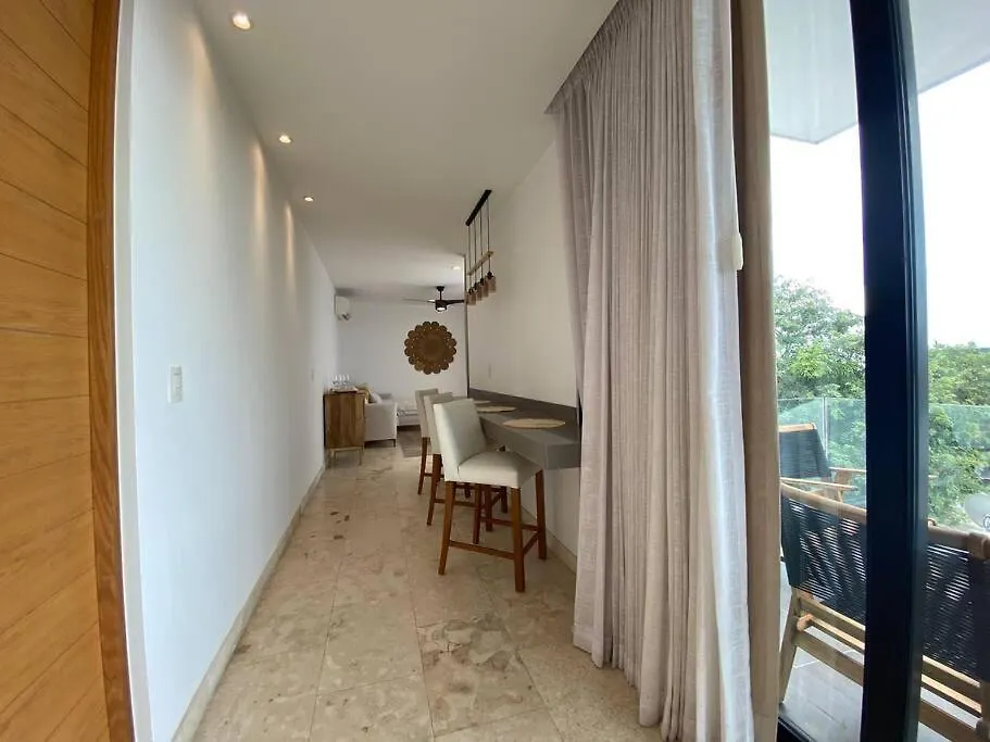 Anah - Brilliant Roof! Excelente Location, Full Gym! Apartment Playa del Carmen Mexico