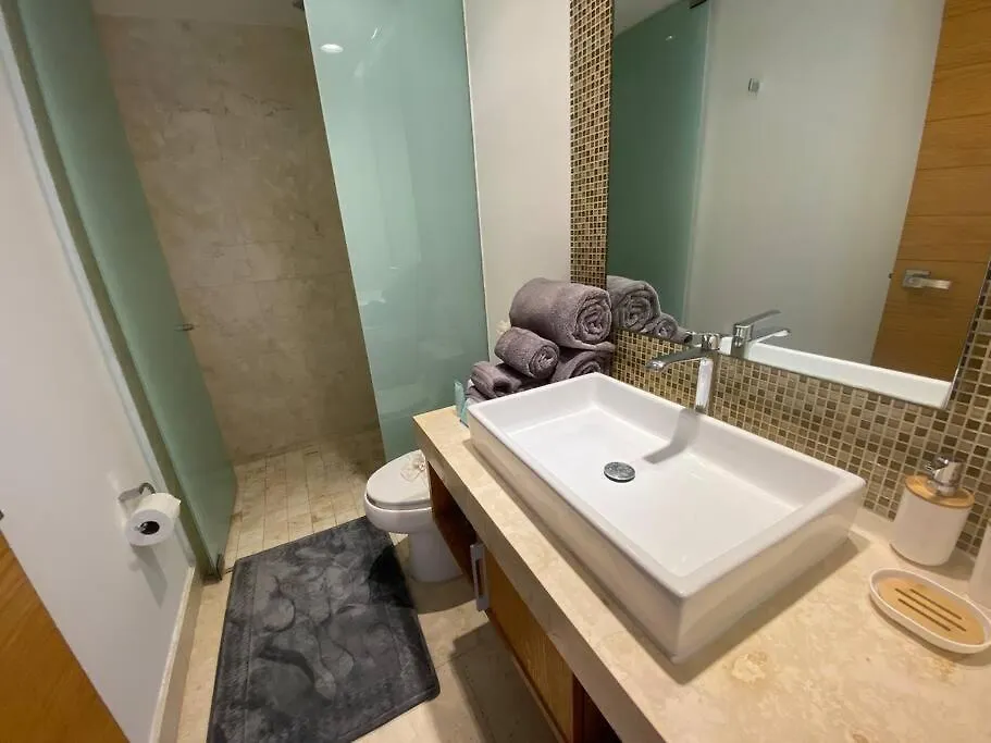 Anah - Brilliant Roof! Excelente Location, Full Gym! Apartment Playa del Carmen 0*,