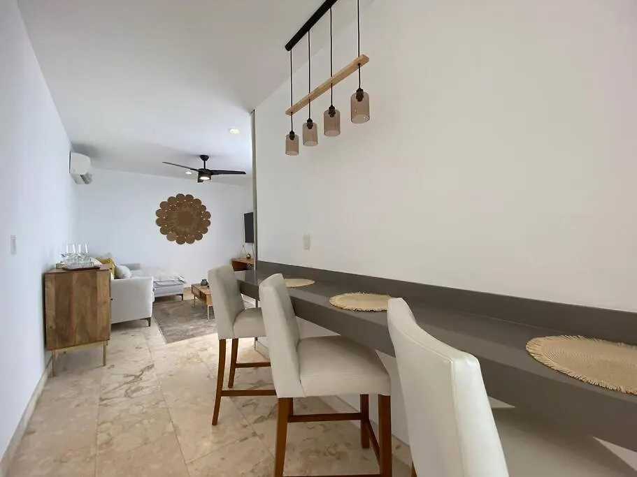 Anah - Brilliant Roof! Excelente Location, Full Gym! Apartment Playa del Carmen