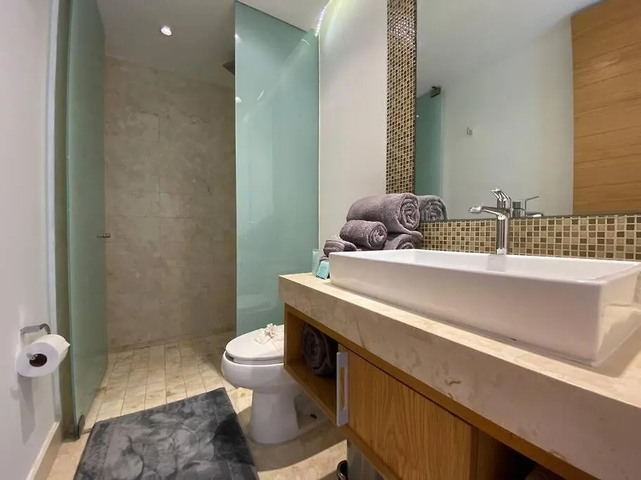 Anah - Brilliant Roof! Excelente Location, Full Gym! Apartment Playa del Carmen