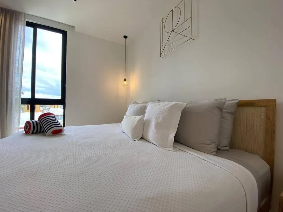 Anah - Brilliant Roof! Excelente Location, Full Gym! Apartment Playa del Carmen Mexico