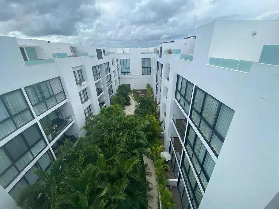 Anah - Brilliant Roof! Excelente Location, Full Gym! Apartment Playa del Carmen Mexico