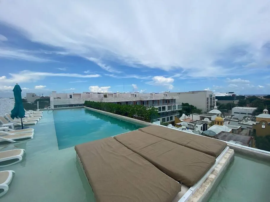 Anah - Brilliant Roof! Excelente Location, Full Gym! Apartment Playa del Carmen 0*,  Mexico