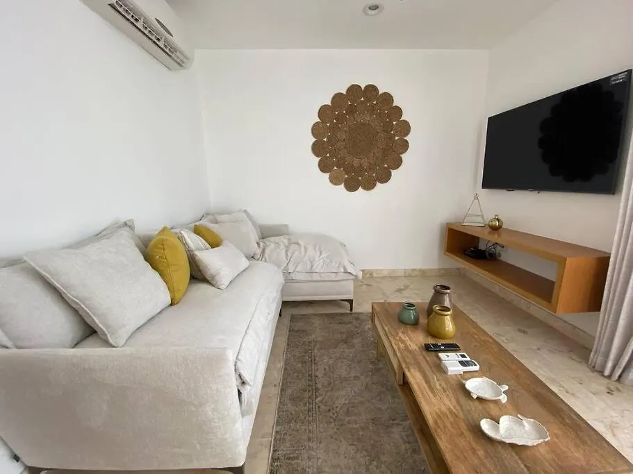 Anah - Brilliant Roof! Excelente Location, Full Gym! Apartment Playa del Carmen