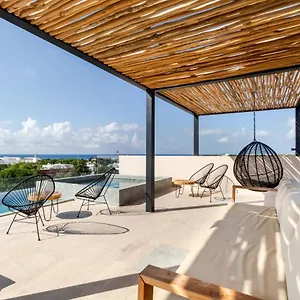 Magnifico Estudio Con Rooftop Cerca De 5ta Avenida Apartment