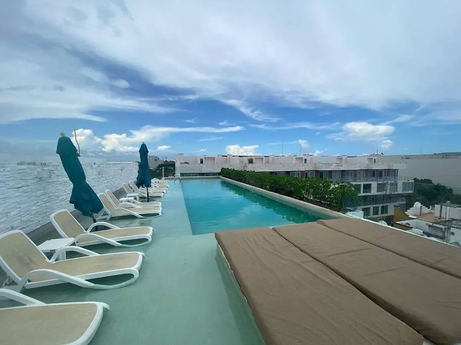 Anah - Brilliant Roof! Excelente Location, Full Gym! Apartment Playa del Carmen 0*,  Mexico