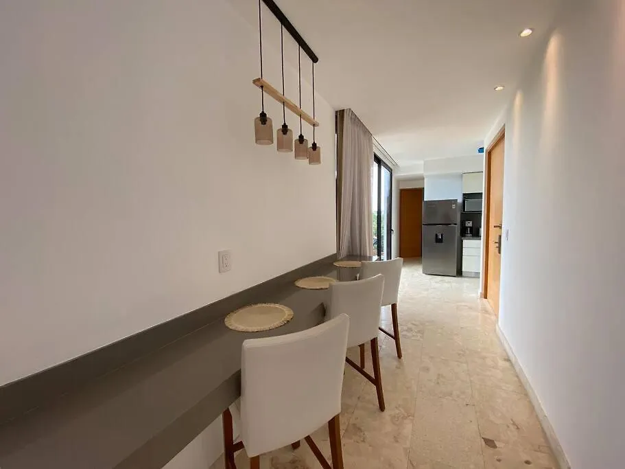 Anah - Brilliant Roof! Excelente Location, Full Gym! Apartment Playa del Carmen 0*,