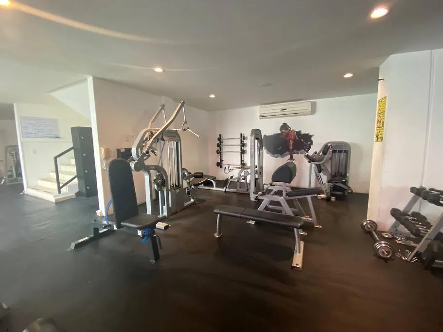 Anah - Brilliant Roof! Excelente Location, Full Gym! Apartment Playa del Carmen