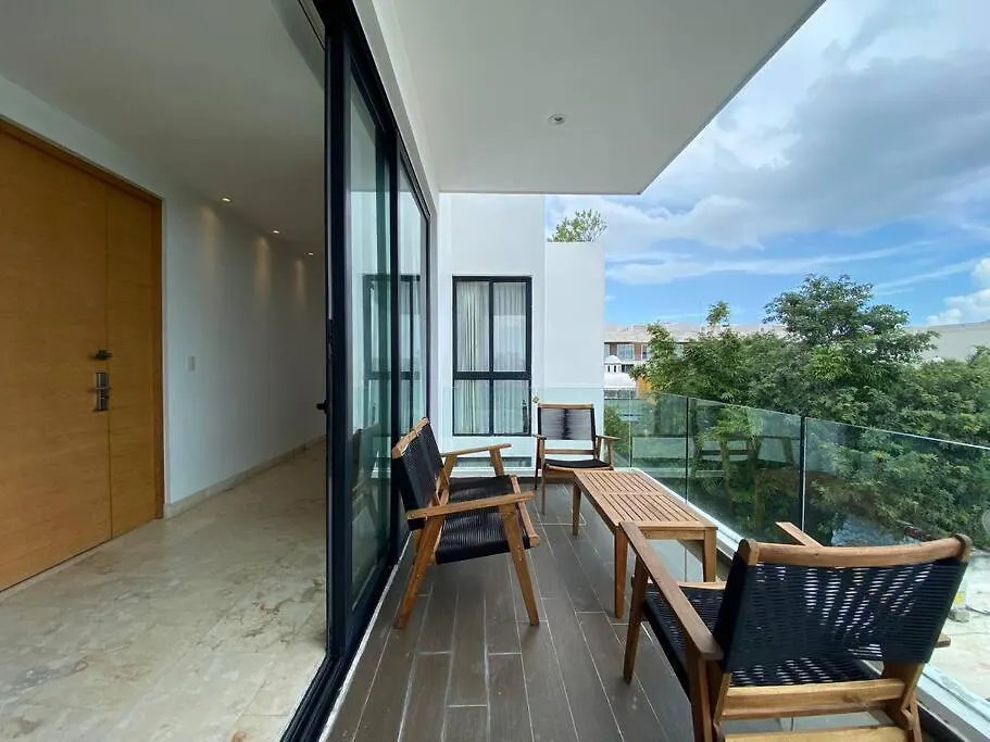 Anah - Brilliant Roof! Excelente Location, Full Gym! Apartment Playa del Carmen 0*,